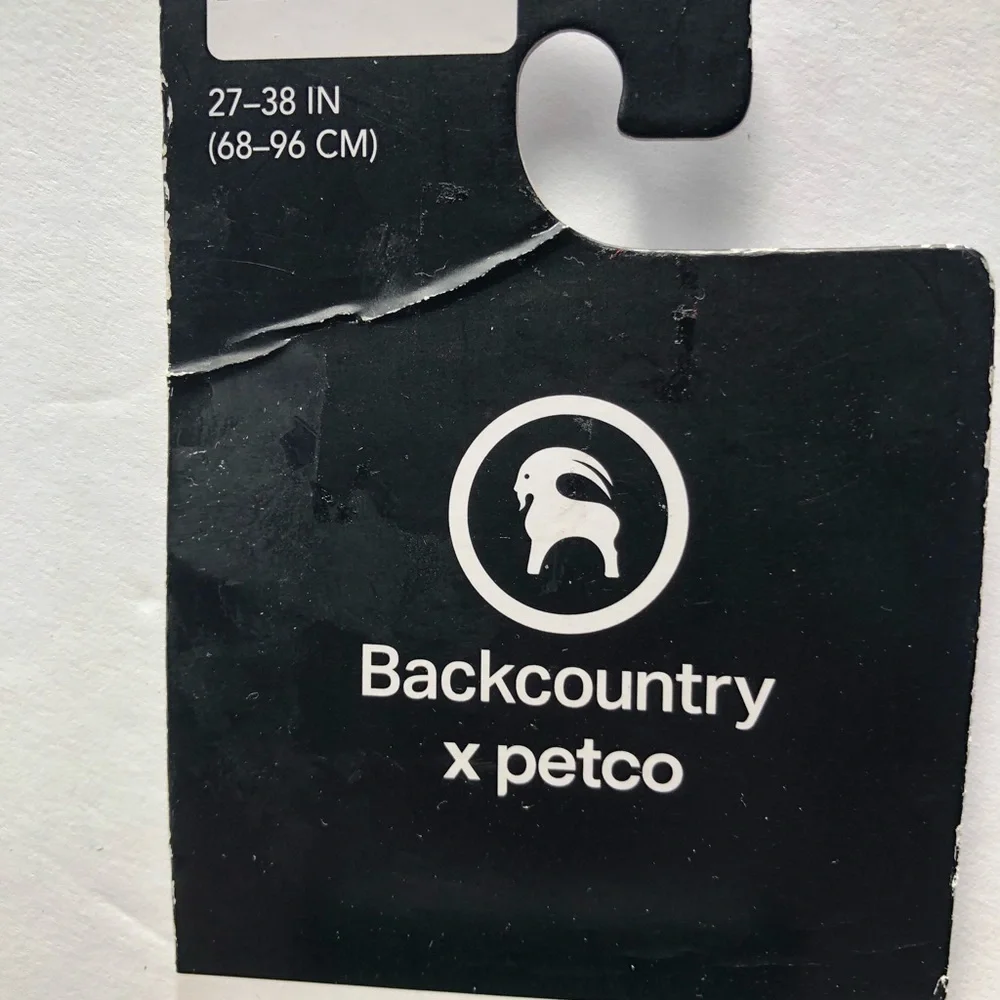 NWT Backcountry X Petco collar XXL/XXXL
